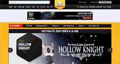 Desktop Screenshot of jeuxvideo-live.com