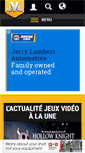 Mobile Screenshot of jeuxvideo-live.com